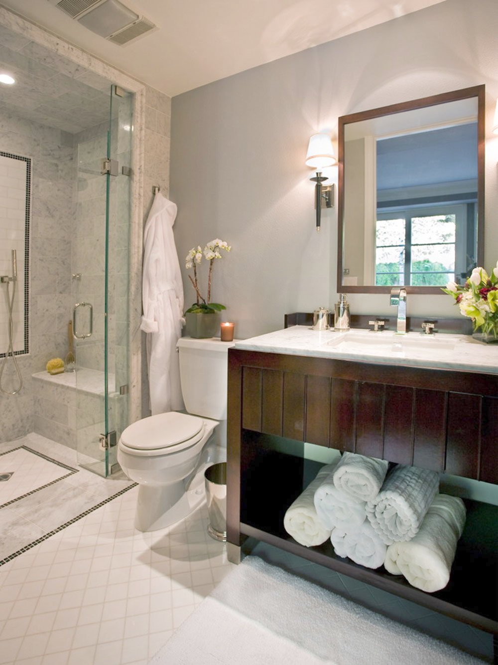 Nice Guest Bathroom Design Modern Bathroom Ideas To Impress Your Guests1 Powder Room Ideas