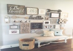 country wall decor for living room