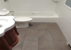 Marvelous Big Tiles In Small Bathroom Large Tile / Small Bathroom? Img_0443