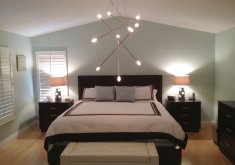 modern light fixtures for bedroom