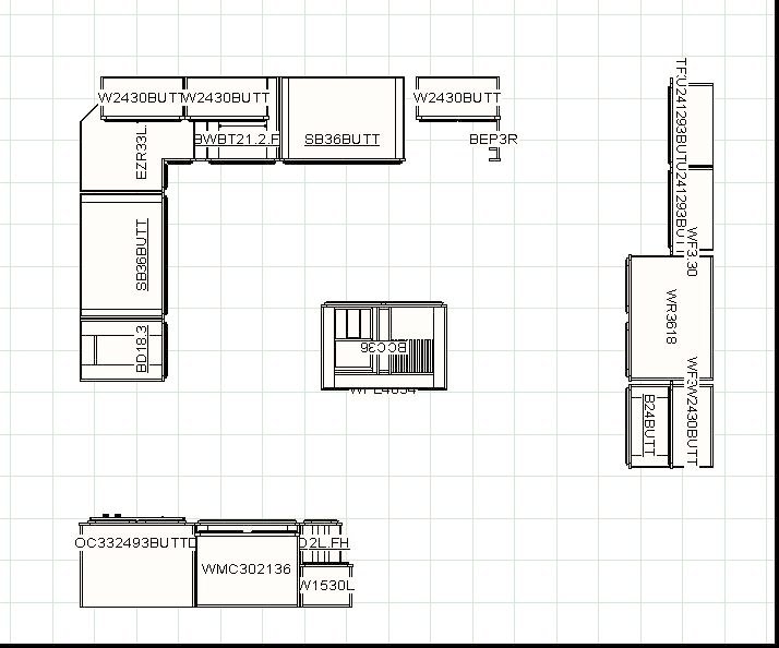  Kitchen Layouts With Dimensions Please Help With Kitchen Layout