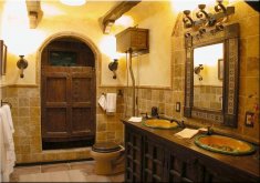 spanish style bathrooms