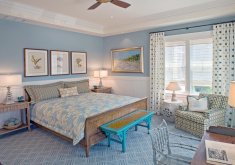 beach themed bedroom paint colors