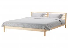 Beautiful Ikea Queen Size Bed TARVA Bed Frame Queen, IKEA