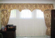 valance curtains for bedroom