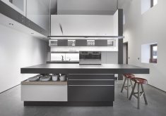 black and white kitchen designs