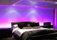 cool bedroom lighting