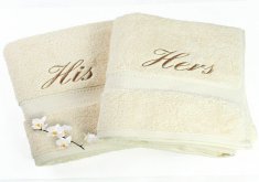 his and hers towels