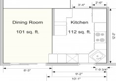  Kitchen Layouts With Dimensions Kitchen Galley Kitchen Layout Dimensions Holiday Dining Freezers