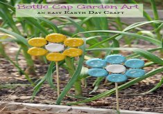 Nice Garden Crafts To Make 17 Creative Ways To Reuse Old Bottle Caps